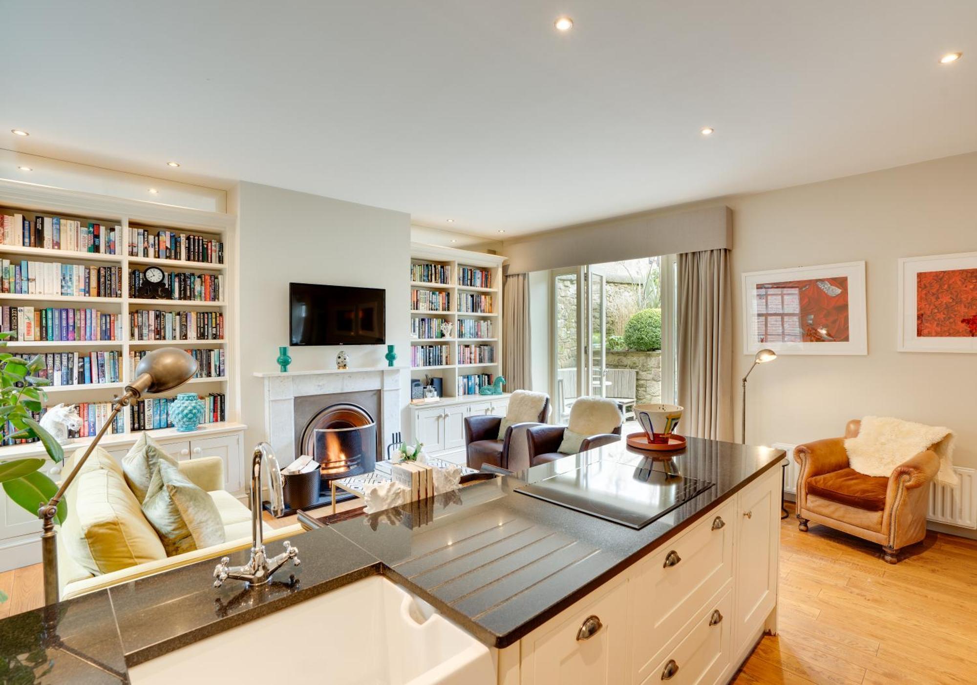 Spence Lodge: Beautiful 2-Bedroom Stone Cottage Alnmouth Exterior foto